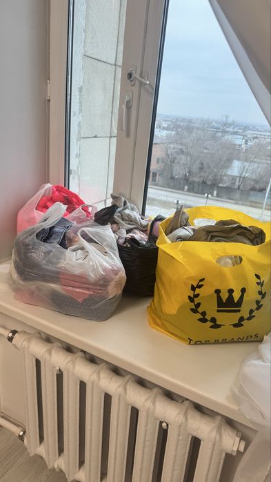 Отдам вещи бесплатно