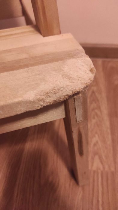 Помощна дървена Монтесори кула