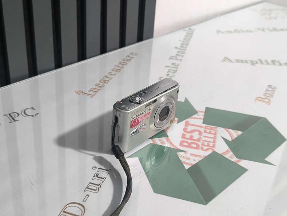 Cameră Foto Digitală Panasonic Lumix DMC-FX3