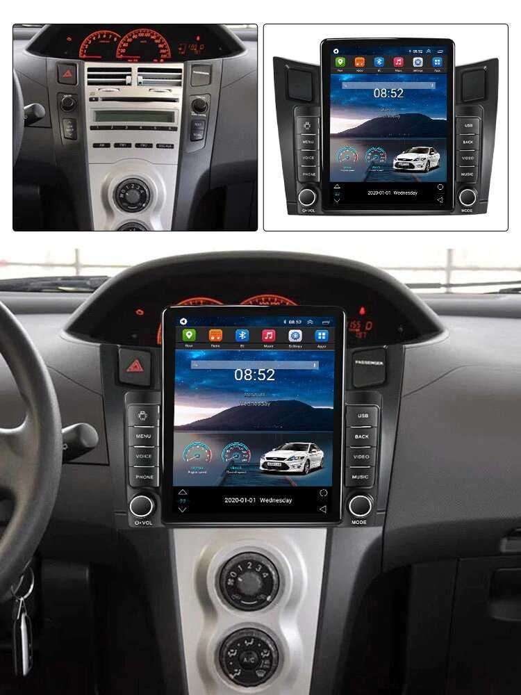 Navigatie pentru Toyota Yaris din 2005 - 2012 Ecran TESLA 9.7 inch 4GB