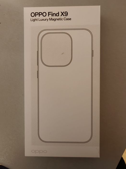 Husa Oppo  Find X9,magnetica Light Luxury Magnetic ,sigilata