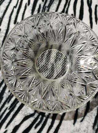 Стъклена Фруктиера,оловен кристал