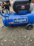 Compresor scheppach de 50l