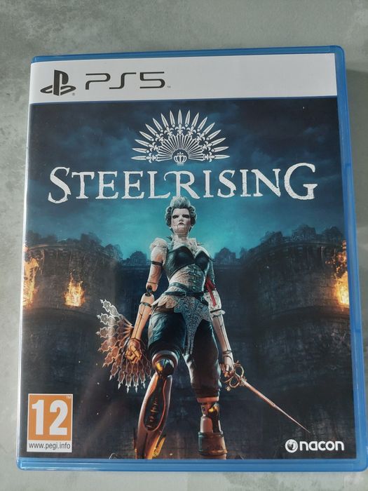 Steelrising, un joc bun.