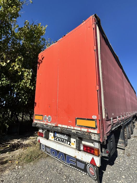 Semiremorcă Schmitz 2002 – stare bună, pregătită de lucru