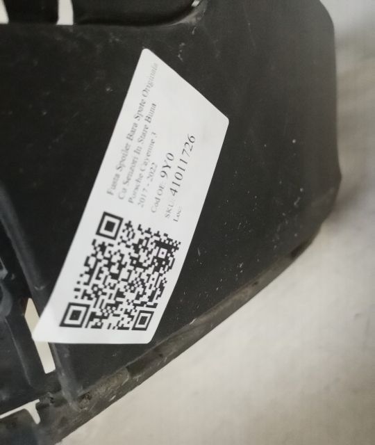 Fusta Spoiler Bara Spate Originala Cu Senzori In Stare Buna Porsche  C