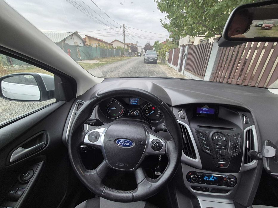 Ford Focus III, 2011, 1.6 Benzina, Gri, KM: 166000, unic proprietar
