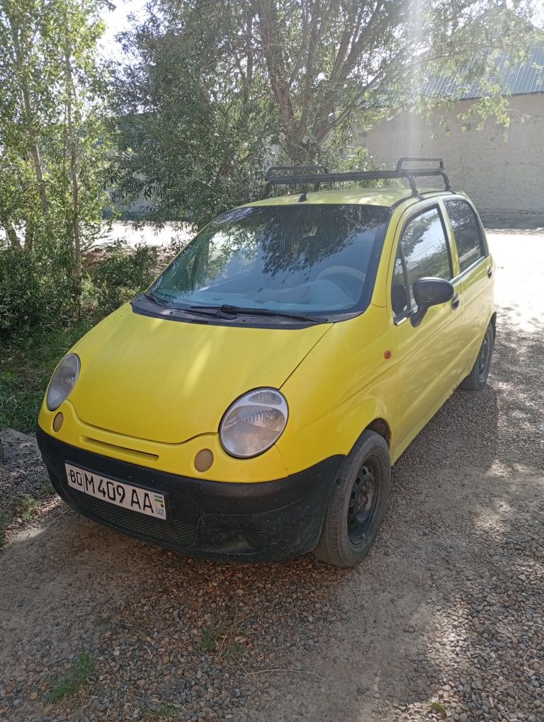 Matiz sotiladi holati ideal