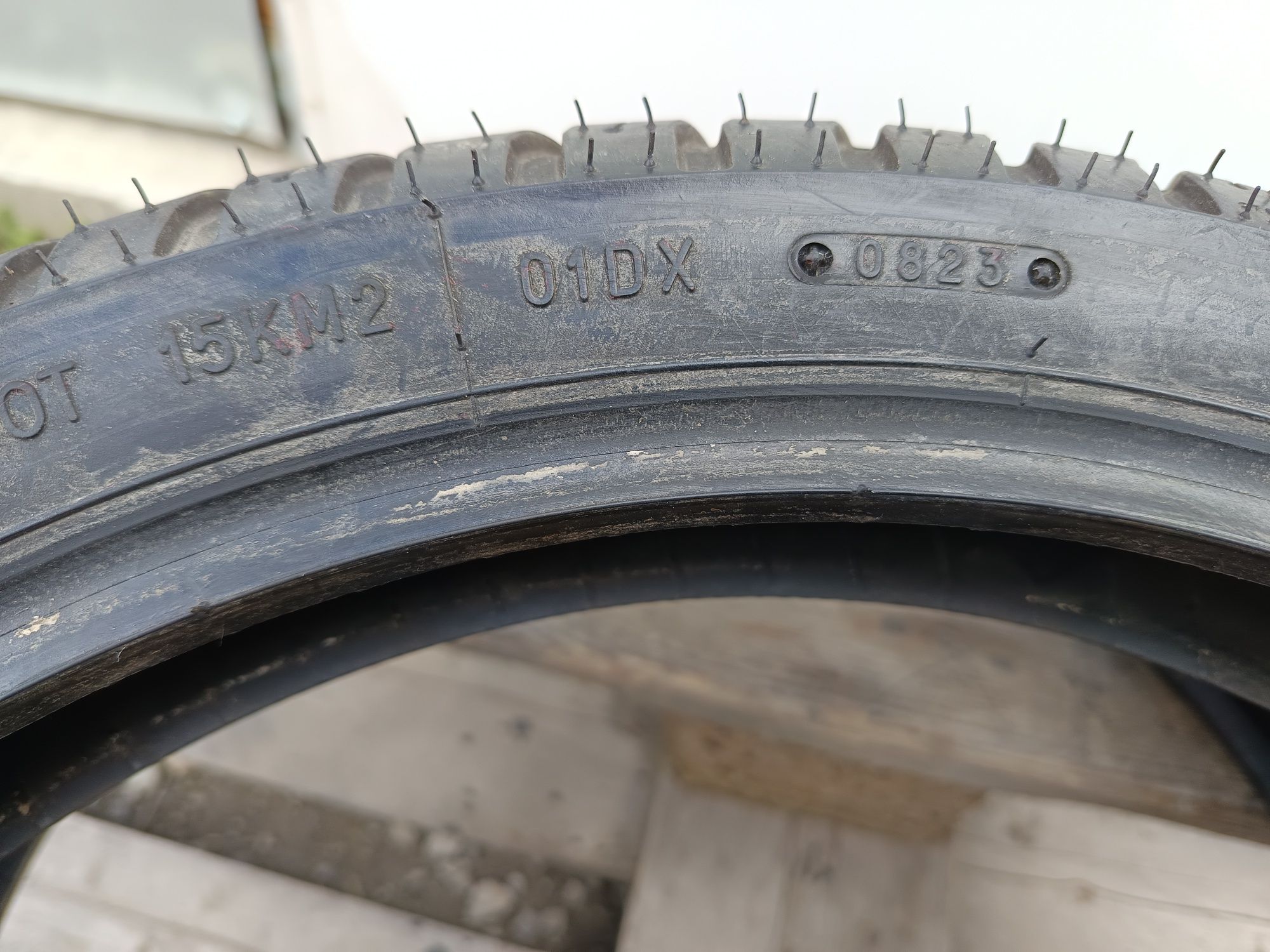 Мото гума 90 80 17 MICHELIN Дот 0823
