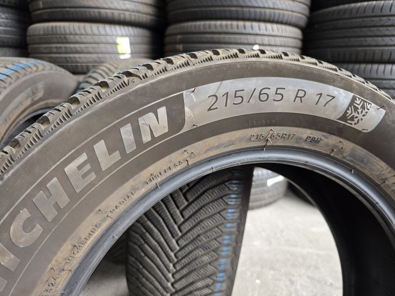 215/65/17 MICHELIN 4бр