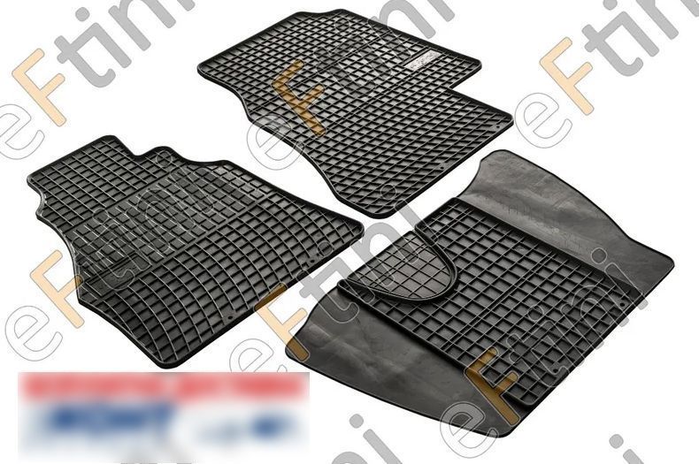 Автомобилни гумени стелки Frogum за Mercedes Sprinter/Спринтер (95-06)