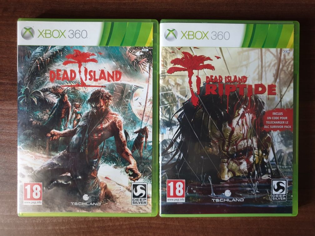 Dead Island & Dead Island Riptide Xbox 360