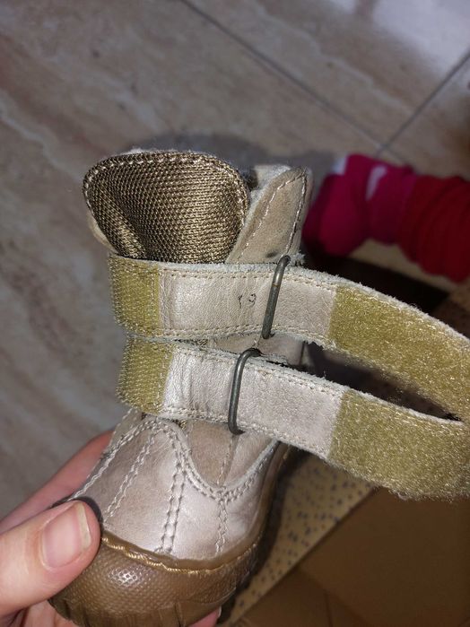 Ghete Melton cu lana marimea 19