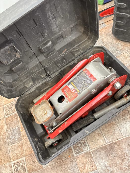 Гидравлический домкрат