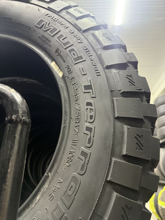 BFGOODRICH made in U.S.A 255/75/17