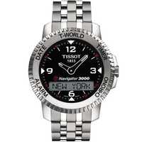 TISSOT модель NAVIGATOR 3000 плюс подарок часы Appella