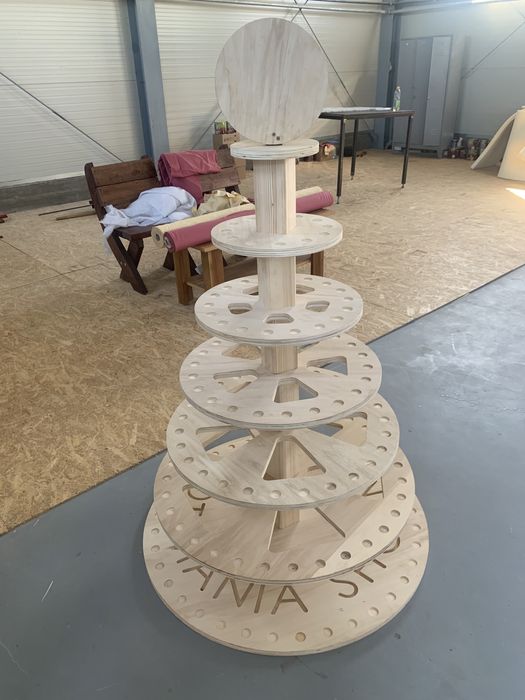 Tort/suport de shot-uri tortul mirelui tort shot nunta si botez