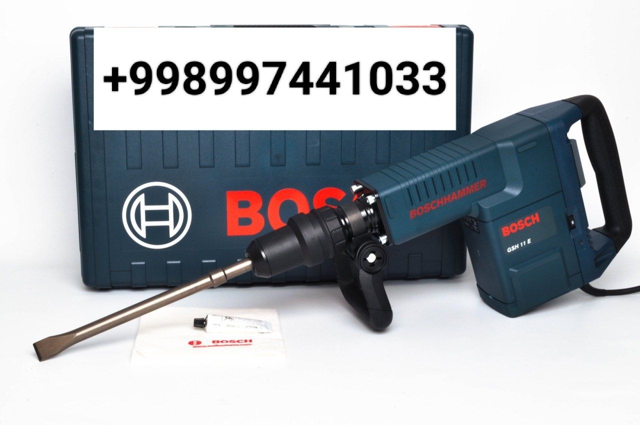 BOSCH GSH 11E xizmati 2024