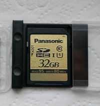 Карта памяти Panasonic стандарта SD