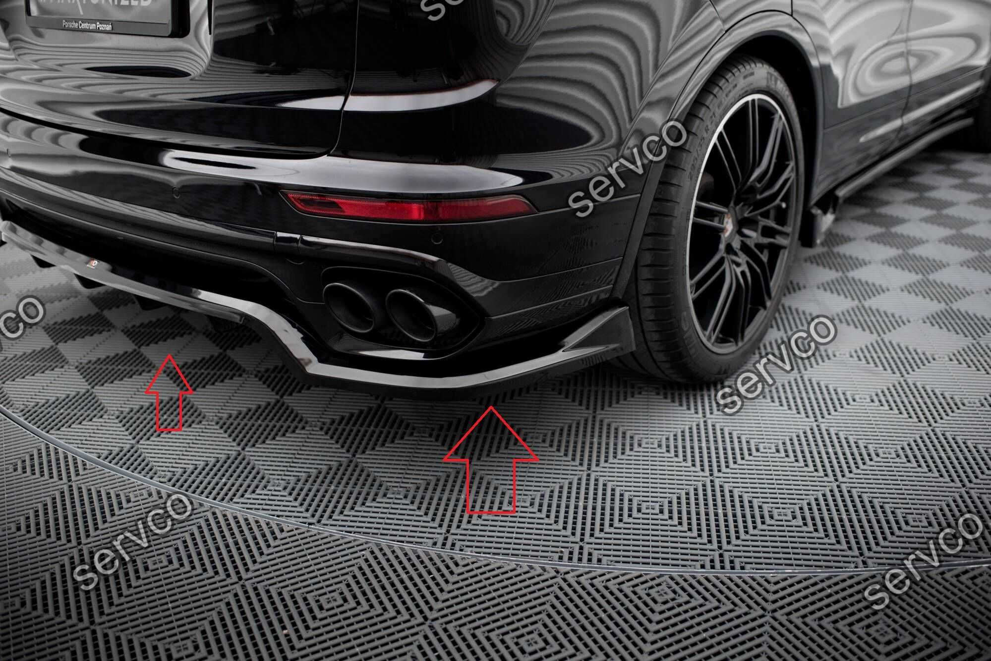 Pachet Body kit Porsche Cayenne Mk2 2014-2018 v2 - Maxton Design