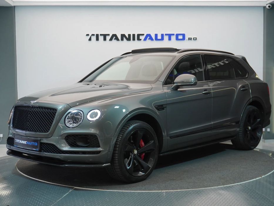 Bentley Bentayga Bentley Bentayga V8 550CP Pachet Carbon Camere Video 360