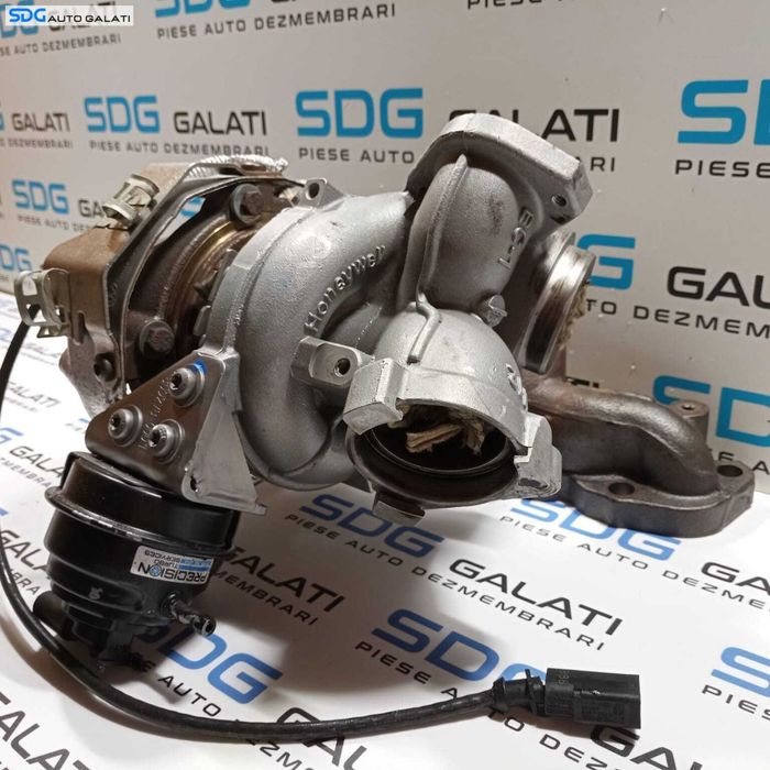 Turbo Turbina Turbosuflanta Skoda Rapid 1.6 TDI 2013 - 2022 Cod 04L253016K 329847-3 [274M5]