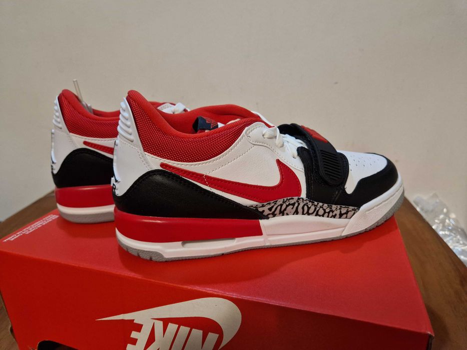 Air Jordan Legacy 312 Gs, originali, noi 39