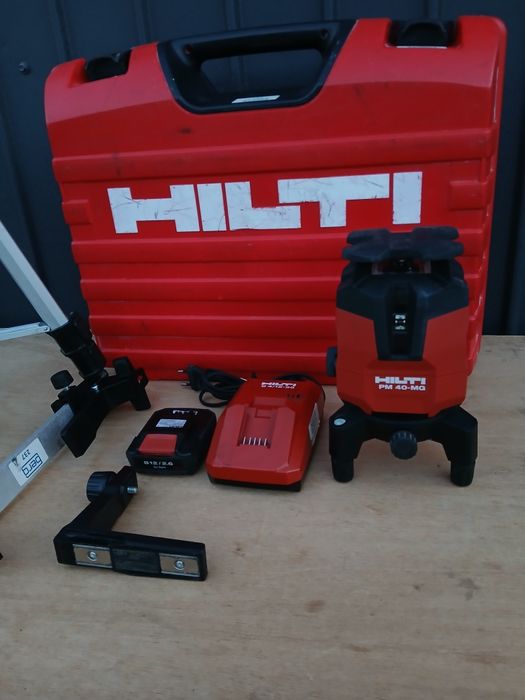 Nivelă laser Hilti PM 40-MG, ca NOU