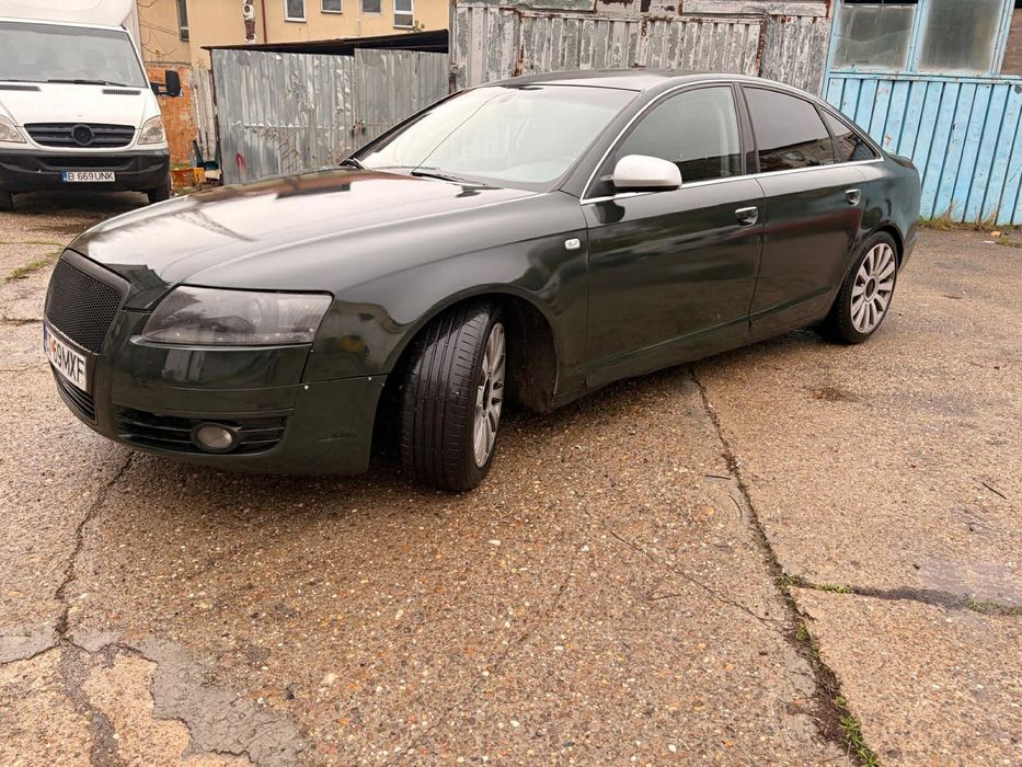 audi a6 c6 3.0d quattro