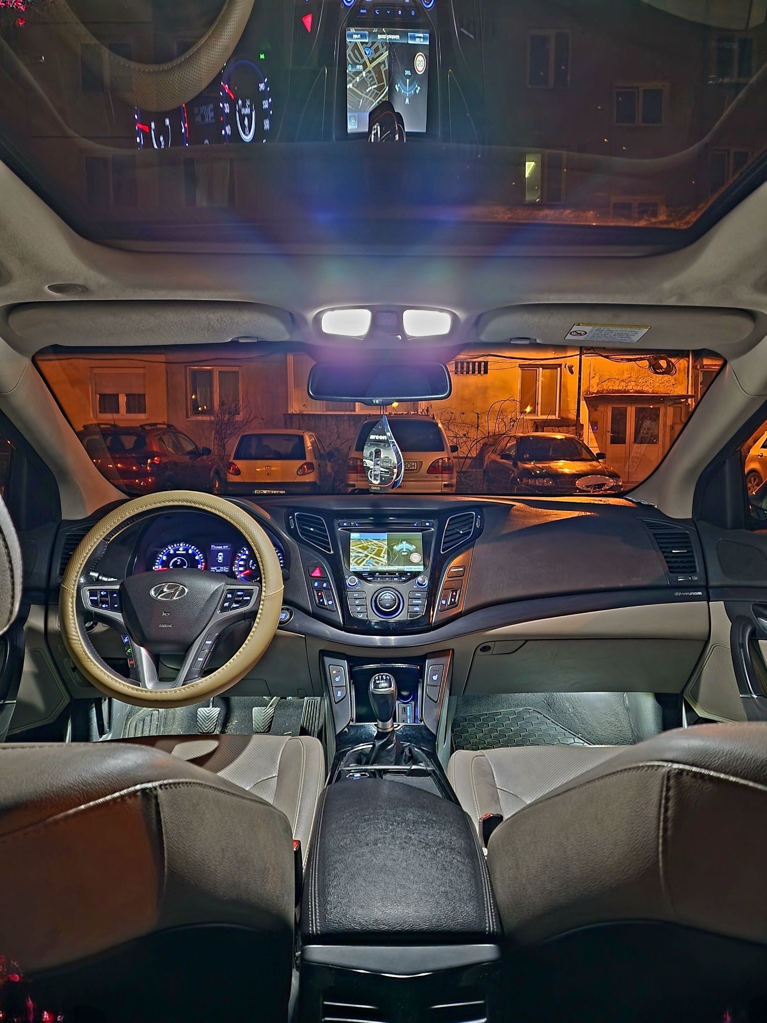 Vand Hyundai i40 2.0