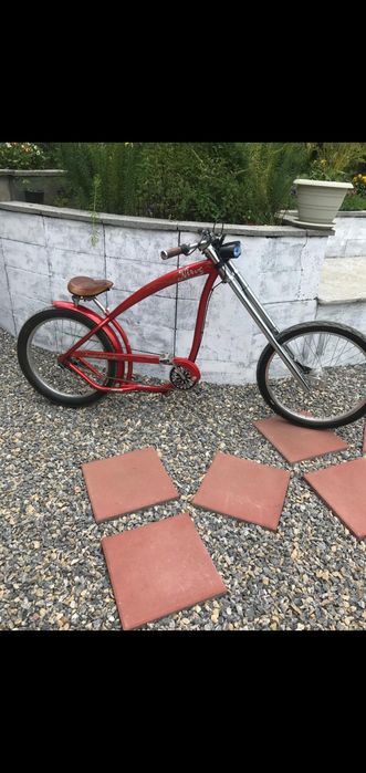 Bicicleta Nirve - model deosebit