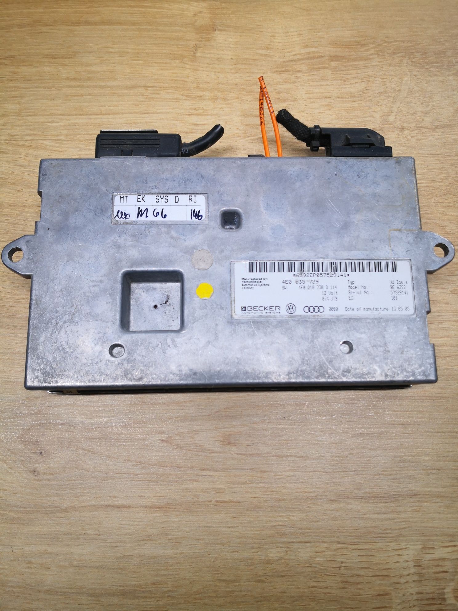 MODUL MMI AUDI A6 C6 4F cod 4E0035729