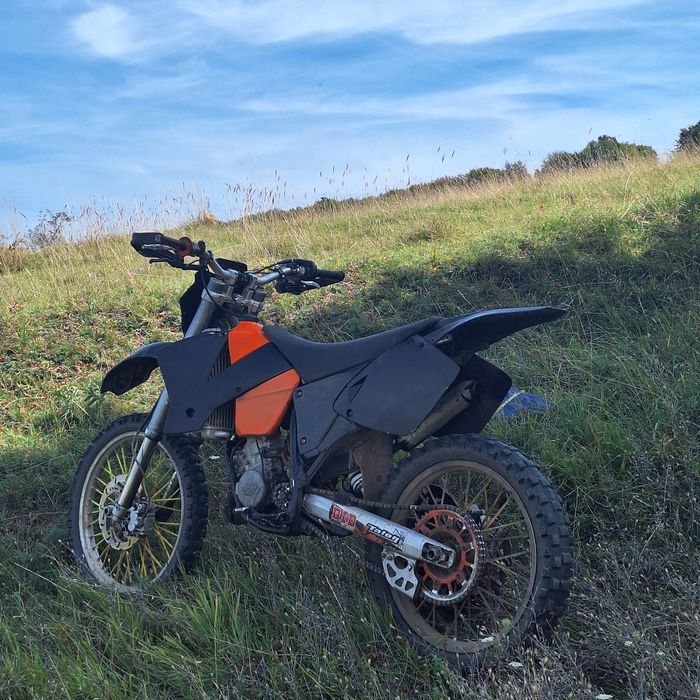 Ktm sx 125 2t 2004