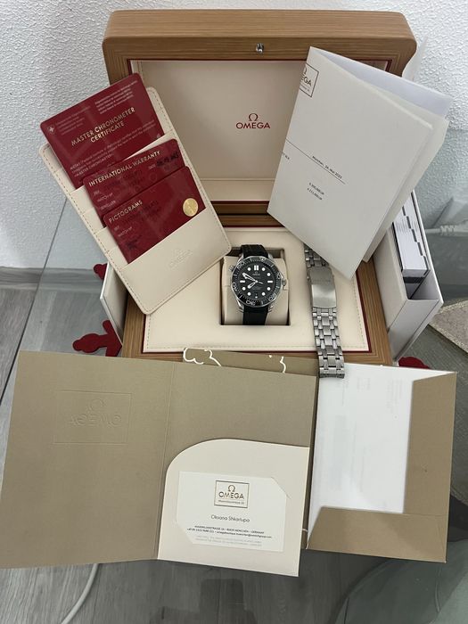 Ceas Omega Seamaster 300/42mm