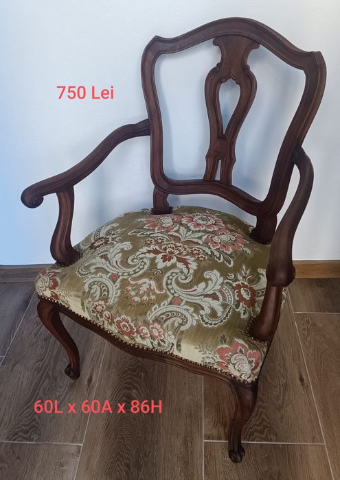 SCAUNE / Fotolii / JILT din Lemn Masiv