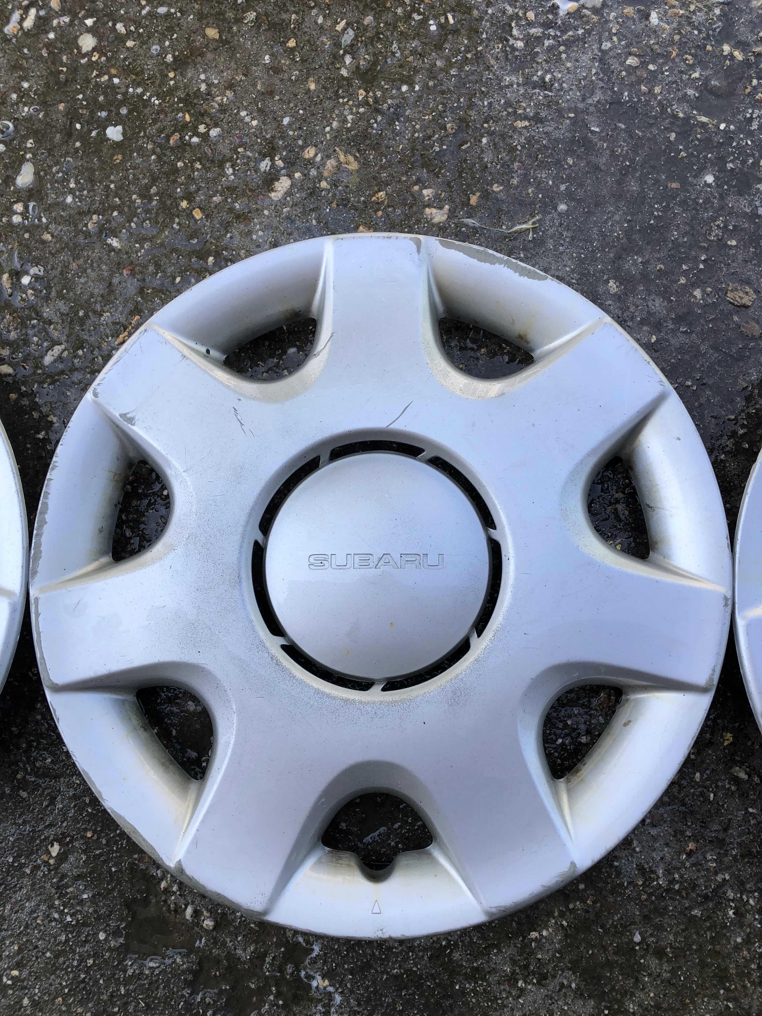Subaru 4 Броя Оригинални Тасове 14 цола