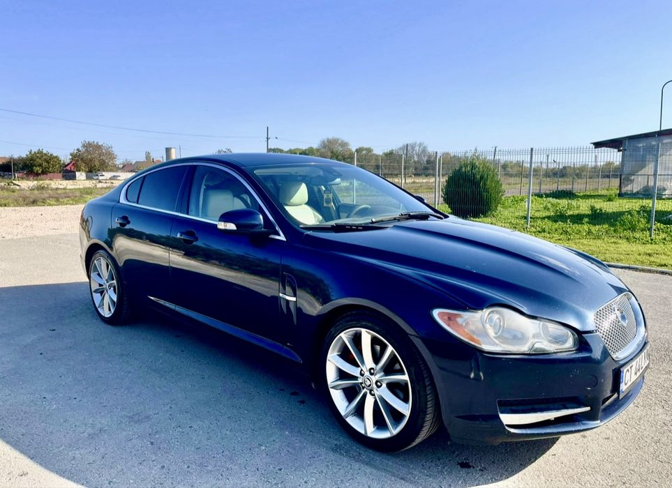 Jaguar XF 2.7 bi-turbo