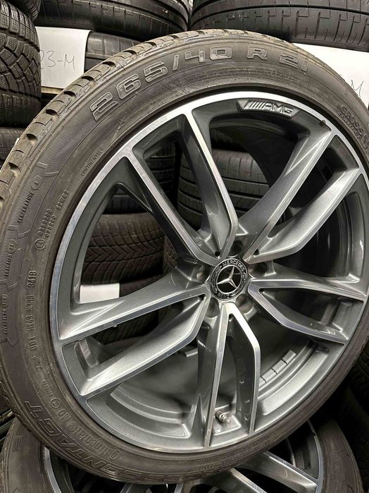 Джанти 21 цола 5х112 Mercedes AMG W166 GLE ML 265/40r21 Мерцедес