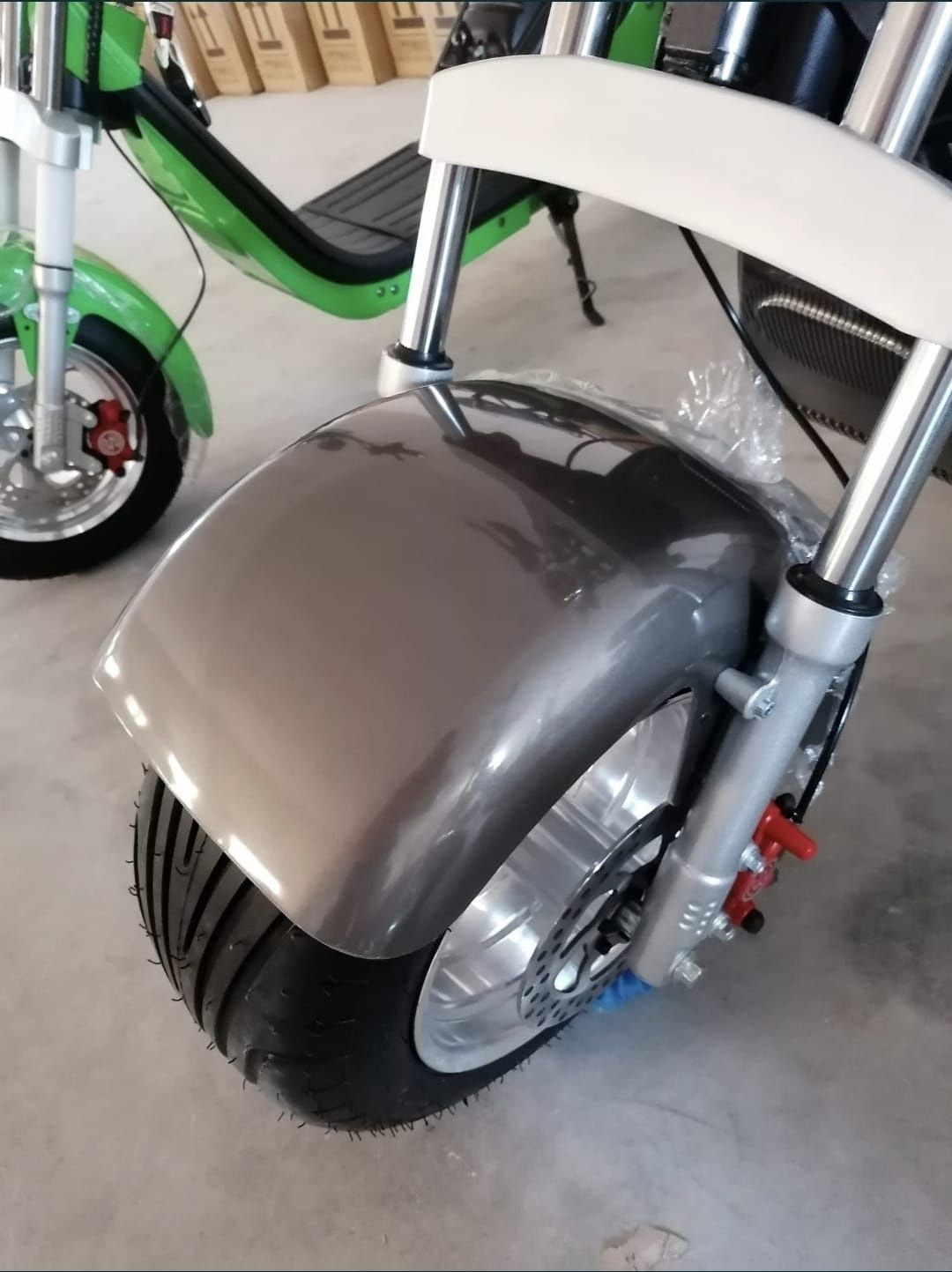 Scuter electric nou Harley Runer 20