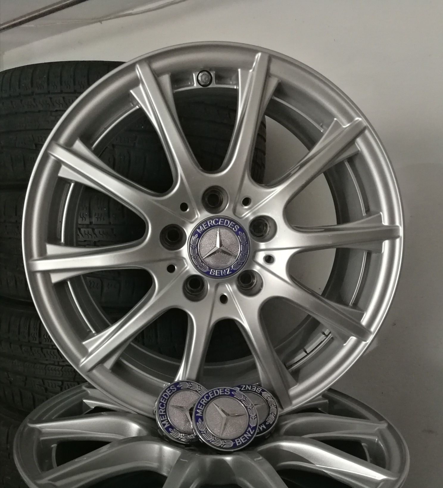 16" Mercedes C class w205, w204 E class w211, w212 Оригинални джанти