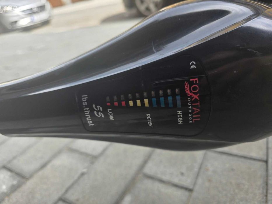 Електрически мотор за лодка Foxtail Outdoor 55lbs, 12V