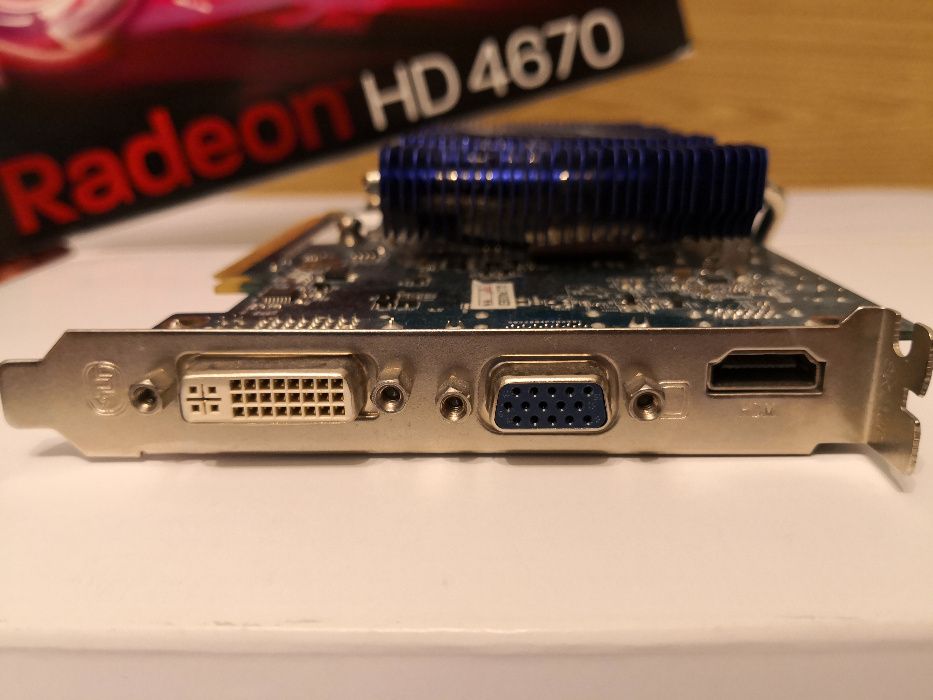 Placa video PCI express HIS ATI Radeon HD4670 heatpipe Zalman