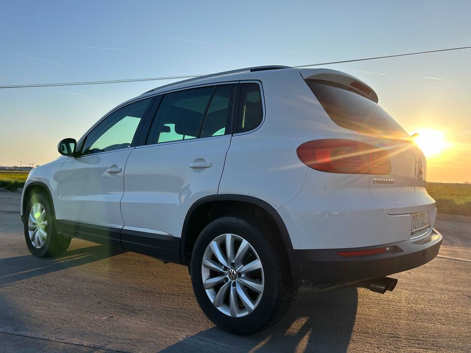 Volkswagen Tiguan 1.4 TSI 160 CP, Euro 5, Trapa, Cameră
