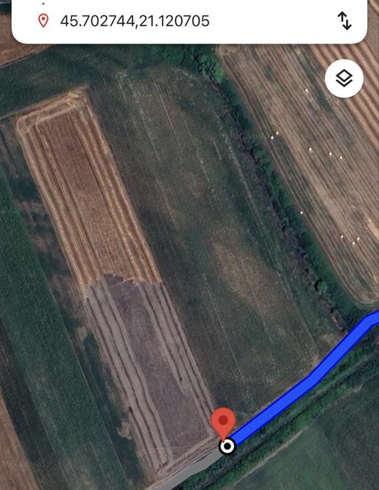 Teren extravilan agricol în Utvin