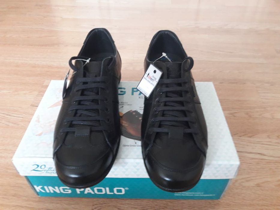 Продаю новые туфли, производствоТурция, натуральная кожа, размер 44