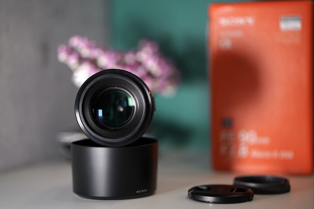 Обектив Sony FE 90mm f/2.8 Macro G OSS (SEL90M28G)