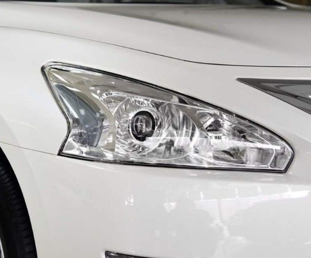 Стекла фар  Nissan teana 13-15г.