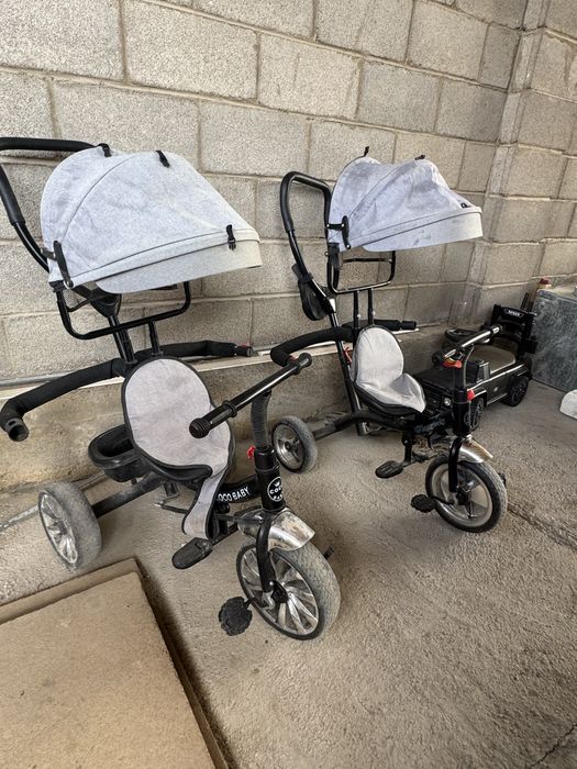 Детский Трехколесный велосипед