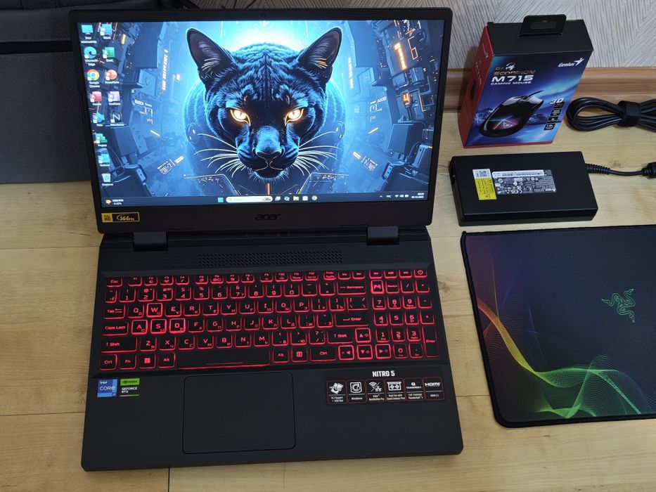 Ноутбук x20 ядер Core i7 12-го ОЗУ 32 GB SSD M2 2000GB Acer Nitro 5