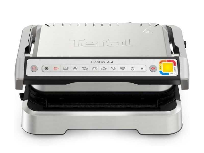 Електрическа Скара  4 в 1 с 9 Програми Tefal OptiGrill GC776D10